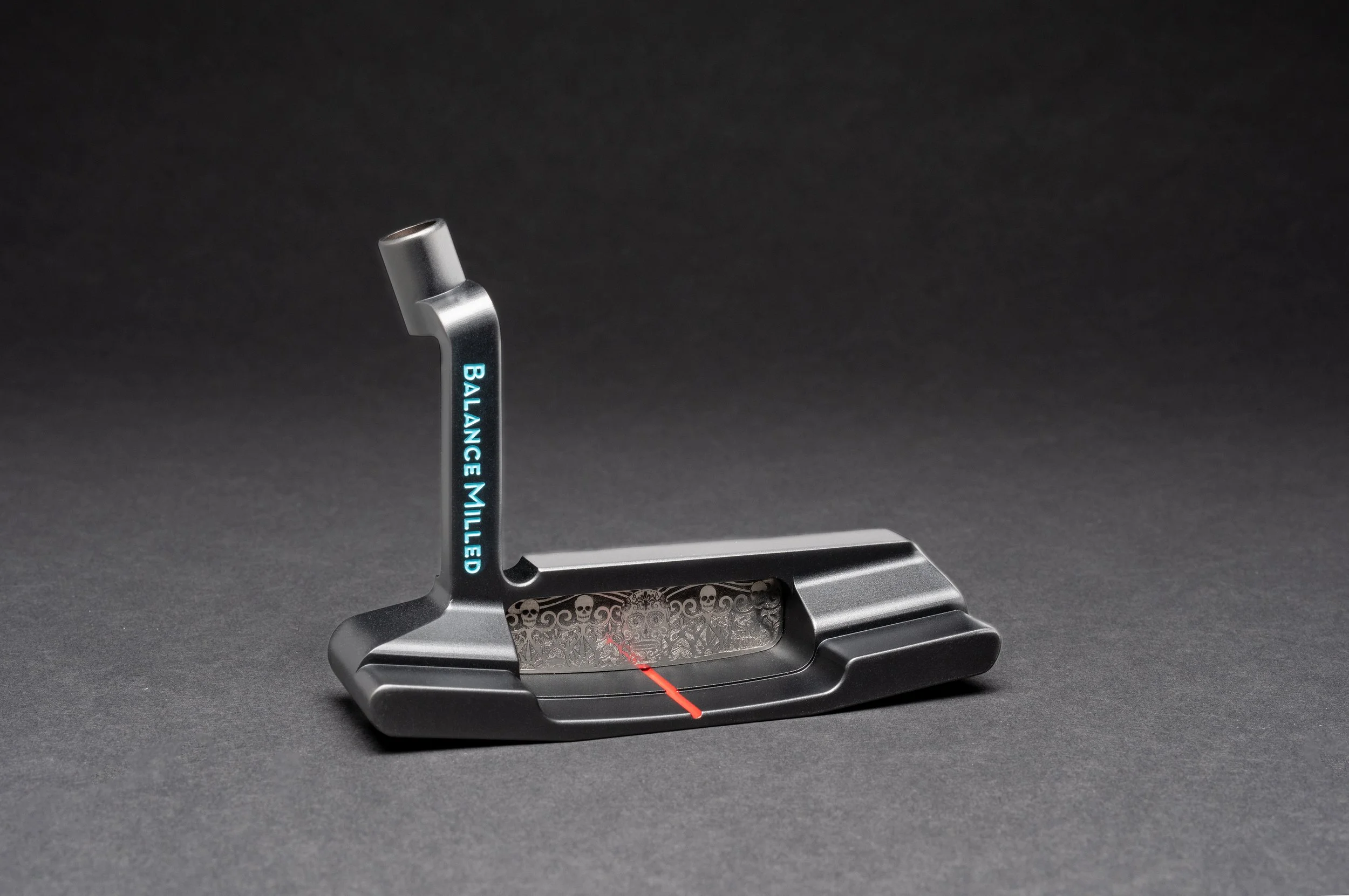 Hand Engraved — Kronos link to homepage #milledputters